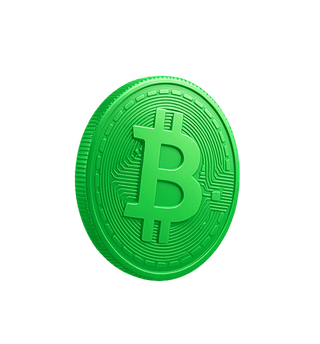 Kelluva kortti kryptovaluuttamarkkinoiden analytiikkatietojen visualisointia varten